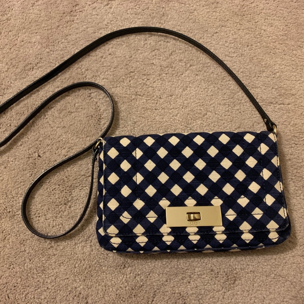 Kate Spade Bay Terrace Kristie Canvas Crossbody